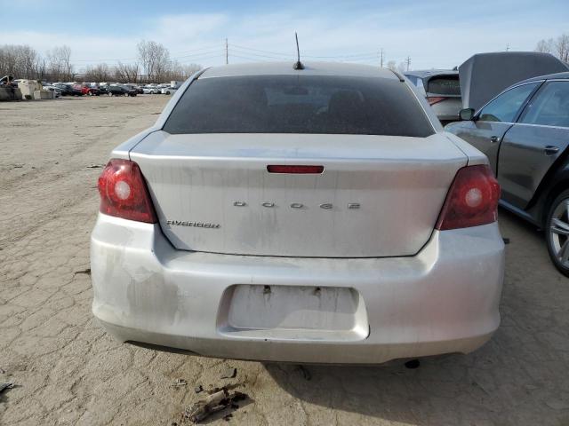 1B3BD4FB2BN578606 - 2011 DODGE AVENGER EXPRESS 银色 照片 6