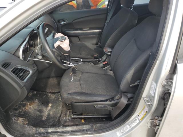 1B3BD4FB2BN578606 - 2011 DODGE AVENGER EXPRESS 银色 照片 7