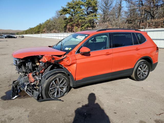 3VV2B7AX7KM134819 - 2019 VOLKSWAGEN TIGUAN SE ORANGE photo 1