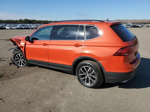 3VV2B7AX7KM134819 - 2019 VOLKSWAGEN TIGUAN SE ORANGE photo 2