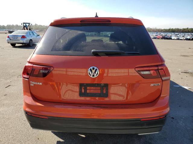 3VV2B7AX7KM134819 - 2019 VOLKSWAGEN TIGUAN SE ORANGE photo 6