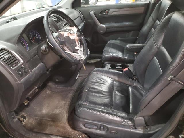 5J6RE48789L049289 - 2009 HONDA CR-V EXL BLACK photo 7