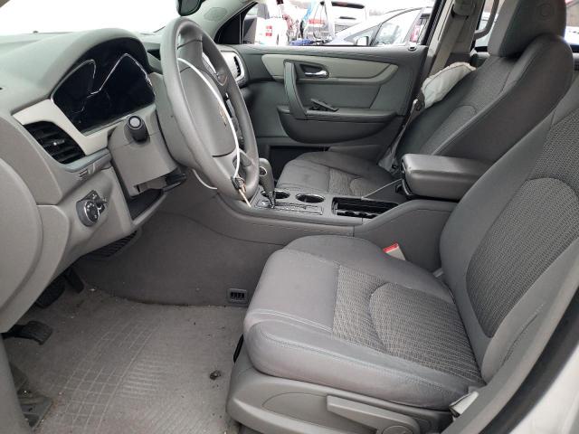 1GNKVFED4GJ329451 - 2016 CHEVROLET TRAVERSE LS SILVER photo 7