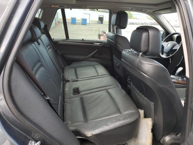 5UXZW0C53CL671645 - 2012 BMW X5 XDRIVE35D BLUE photo 10