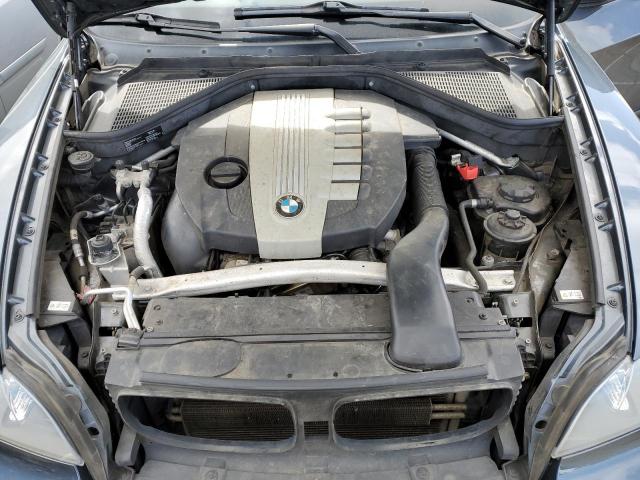 5UXZW0C53CL671645 - 2012 BMW X5 XDRIVE35D BLUE photo 11