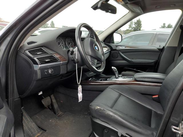 5UXZW0C53CL671645 - 2012 BMW X5 XDRIVE35D BLUE photo 7
