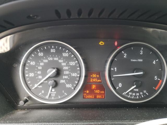 5UXZW0C53CL671645 - 2012 BMW X5 XDRIVE35D BLUE photo 9