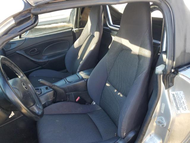 JM1NB353X10208019 - 2001 MAZDA MX-5 MIATA BASE SILVER photo 10