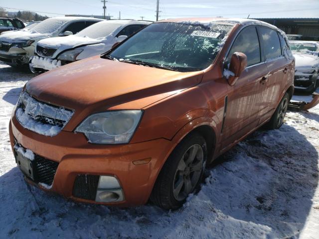 3GSDL93768S569935 - 2008 SATURN VUE REDLINE ORANGE photo 1