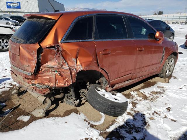 3GSDL93768S569935 - 2008 SATURN VUE REDLINE ORANGE photo 3