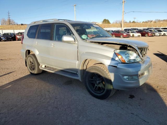 JTJBT20X750094598 - 2005 LEXUS GX 470 SILVER photo 4