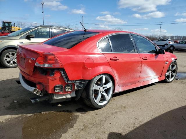 6G2ER57729L183237 - 2009 PONTIAC G8 RED photo 3