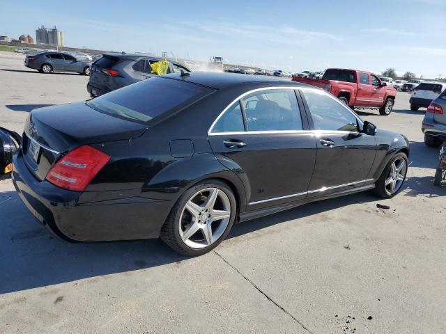 WDDNG7BBXAA343814 - 2010 MERCEDES-BENZ S 550 BLUE photo 3