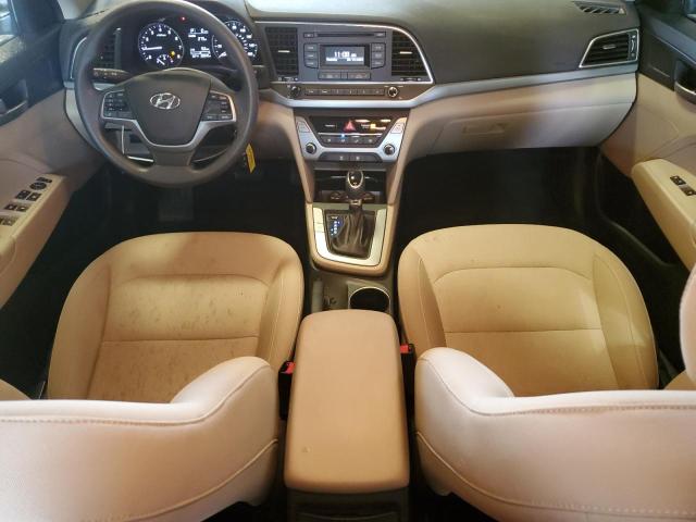 KMHD74LF7HU364937 - 2017 HYUNDAI ELANTRA SE BEIGE photo 8