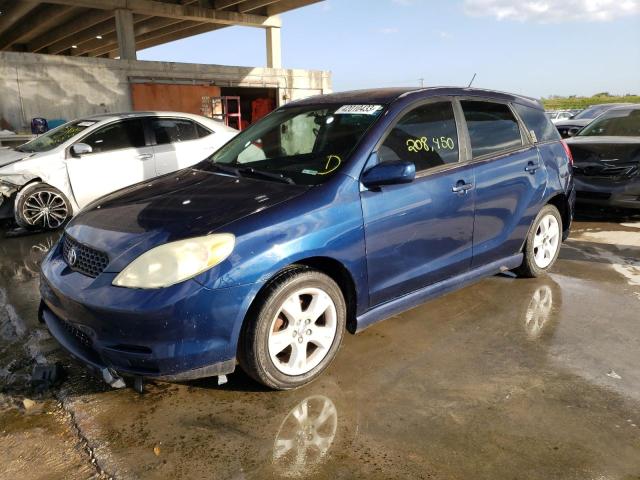 2T1KR32E64C201373 - 2004 TOYOTA MATRIX XR BLUE photo 1