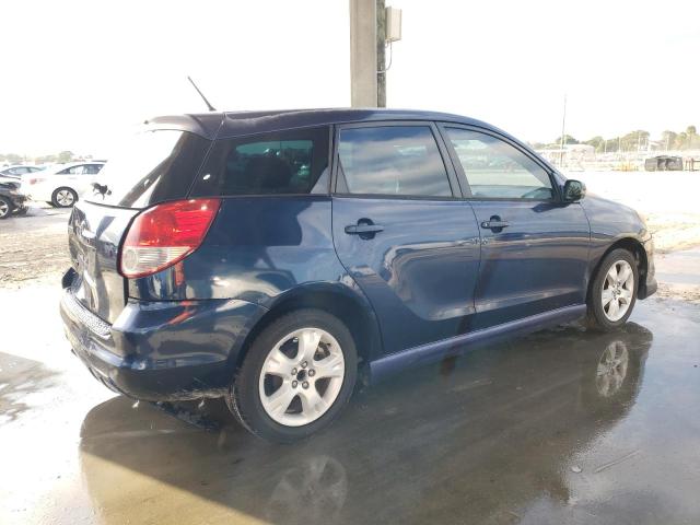 2T1KR32E64C201373 - 2004 TOYOTA MATRIX XR BLUE photo 3