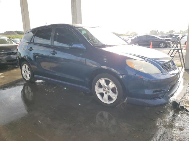 2T1KR32E64C201373 - 2004 TOYOTA MATRIX XR BLUE photo 4