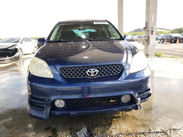 2T1KR32E64C201373 - 2004 TOYOTA MATRIX XR BLUE photo 5
