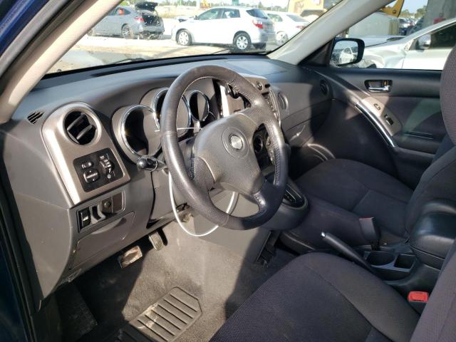 2T1KR32E64C201373 - 2004 TOYOTA MATRIX XR BLUE photo 7