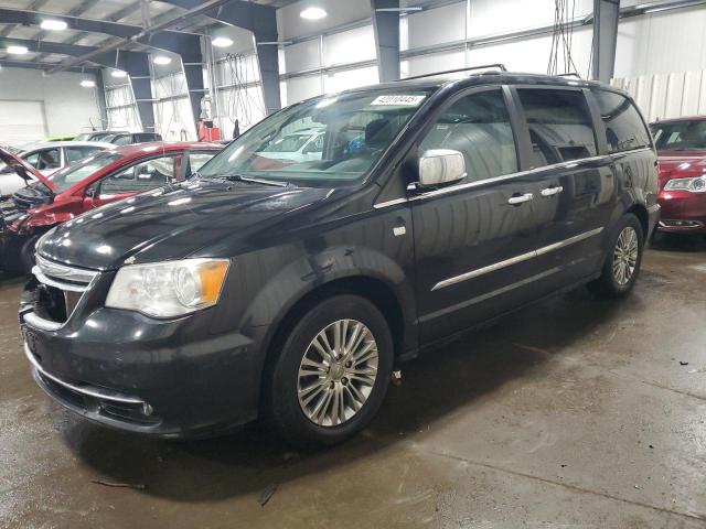 2C4RC1CG8ER224451 - 2014 CHRYSLER TOWN & COU TOURING L BLACK photo 1