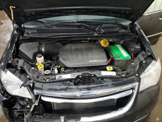 2C4RC1CG8ER224451 - 2014 CHRYSLER TOWN & COU TOURING L BLACK photo 12