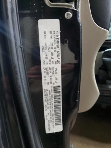 2C4RC1CG8ER224451 - 2014 CHRYSLER TOWN & COU TOURING L BLACK photo 13