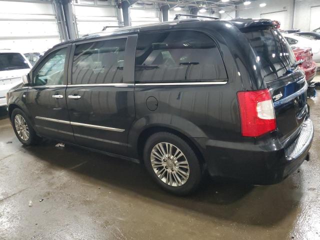 2C4RC1CG8ER224451 - 2014 CHRYSLER TOWN & COU TOURING L BLACK photo 2