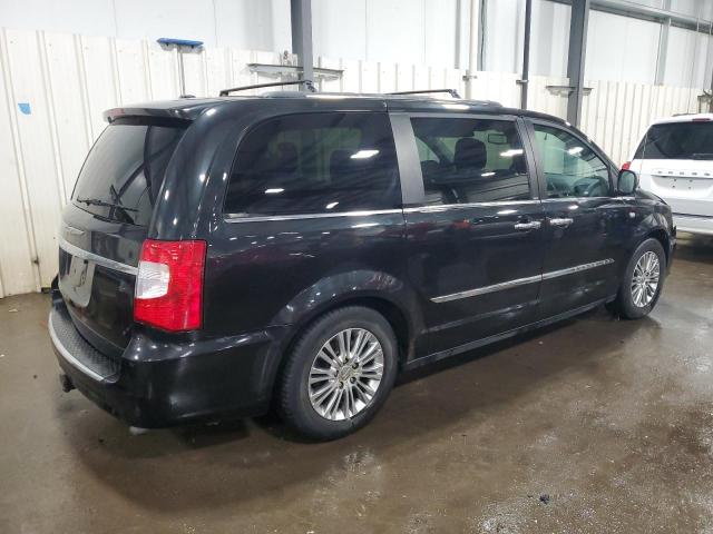 2C4RC1CG8ER224451 - 2014 CHRYSLER TOWN & COU TOURING L BLACK photo 3