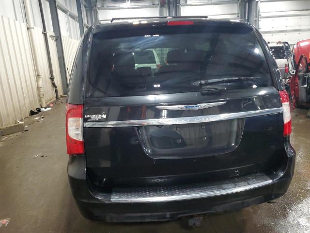 2C4RC1CG8ER224451 - 2014 CHRYSLER TOWN & COU TOURING L BLACK photo 6