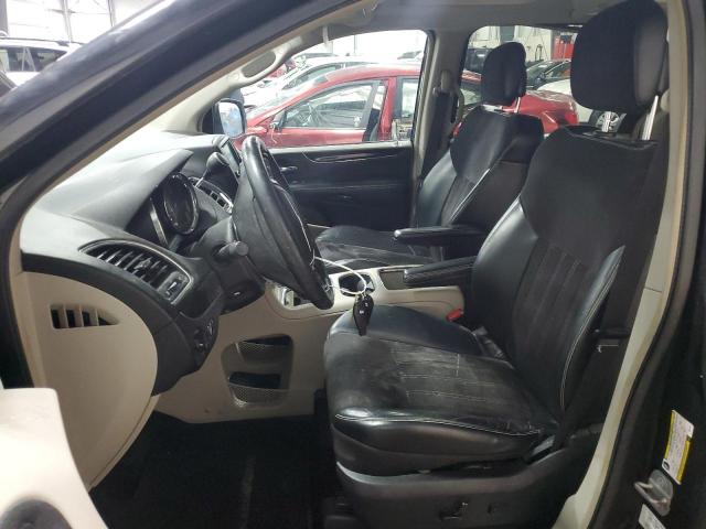 2C4RC1CG8ER224451 - 2014 CHRYSLER TOWN & COU TOURING L BLACK photo 7