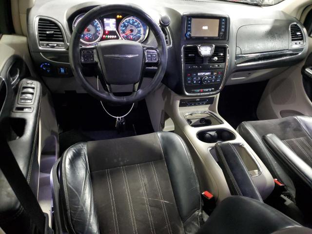 2C4RC1CG8ER224451 - 2014 CHRYSLER TOWN & COU TOURING L BLACK photo 8