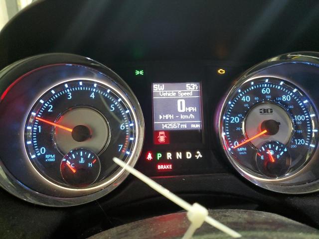 2C4RC1CG8ER224451 - 2014 CHRYSLER TOWN & COU TOURING L BLACK photo 9