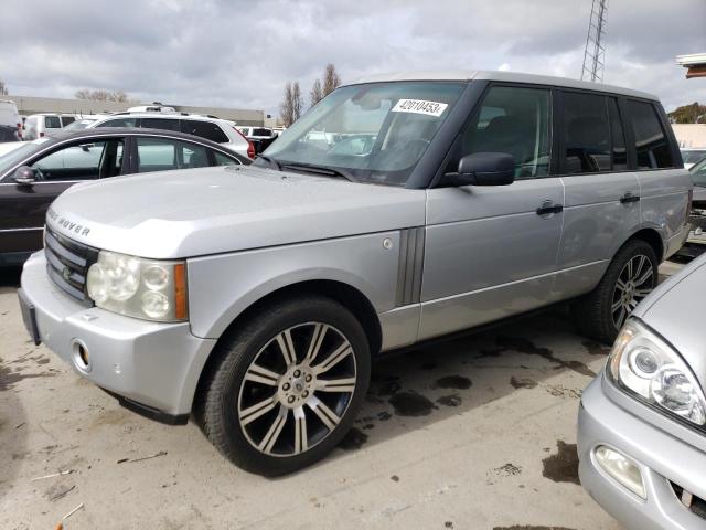 SALMF15466A198628 - 2006 LAND ROVER RANGE ROVE HSE SILVER photo 1