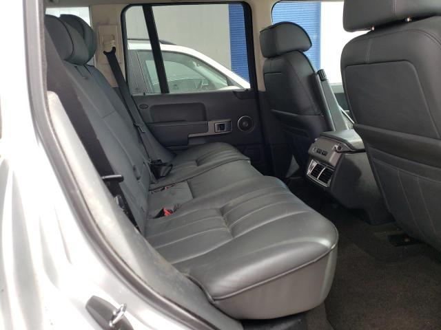 SALMF15466A198628 - 2006 LAND ROVER RANGE ROVE HSE SILVER photo 10
