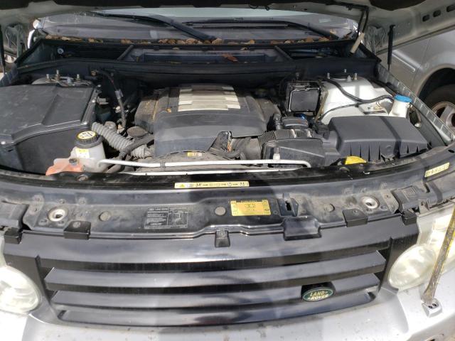 SALMF15466A198628 - 2006 LAND ROVER RANGE ROVE HSE SILVER photo 11