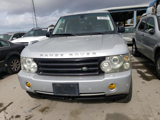 SALMF15466A198628 - 2006 LAND ROVER RANGE ROVE HSE SILVER photo 5