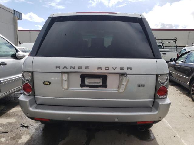 SALMF15466A198628 - 2006 LAND ROVER RANGE ROVE HSE SILVER photo 6