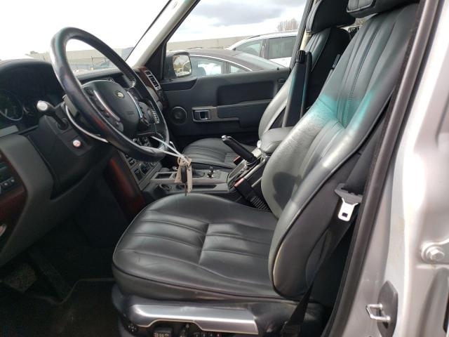 SALMF15466A198628 - 2006 LAND ROVER RANGE ROVE HSE SILVER photo 7