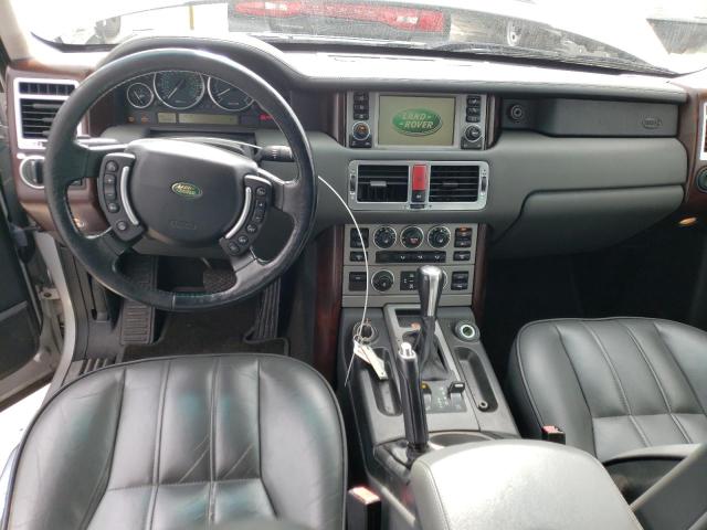 SALMF15466A198628 - 2006 LAND ROVER RANGE ROVE HSE SILVER photo 8