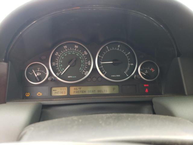 SALMF15466A198628 - 2006 LAND ROVER RANGE ROVE HSE SILVER photo 9