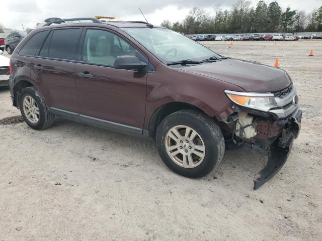 2FMDK3GC6CBA27053 - 2012 FORD EDGE SE BURGUNDY photo 4