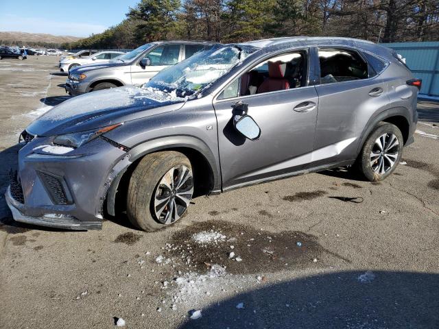 JTJBARBZ6J2153569 - 2018 LEXUS NX 300 BASE 银色 照片 1