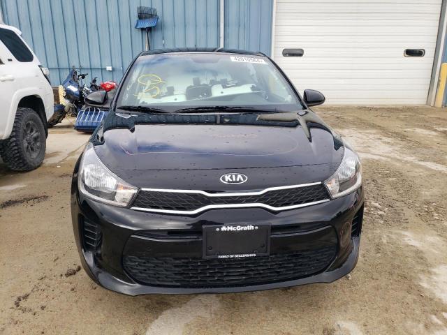 3KPA24AD5LE353661 - 2020 KIA RIO LX BLACK photo 5