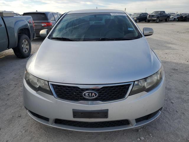 KNAFU4A29C5634899 - 2012 KIA FORTE EX SILVER photo 5