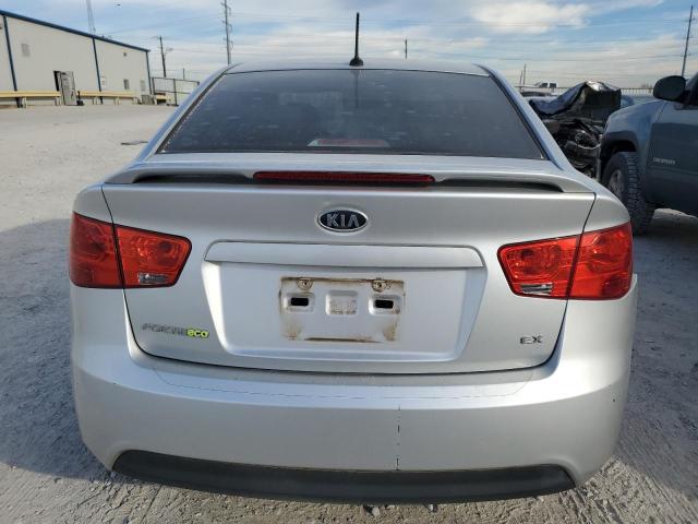 KNAFU4A29C5634899 - 2012 KIA FORTE EX SILVER photo 6