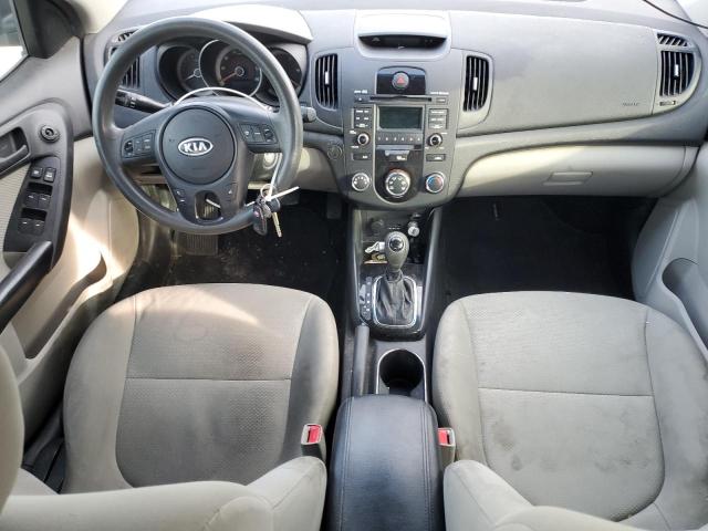 KNAFU4A29C5634899 - 2012 KIA FORTE EX SILVER photo 8