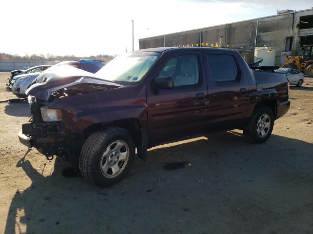 5FPYK1F20AB012347 - 2010 HONDA RIDGELINE RT PURPLE photo 1