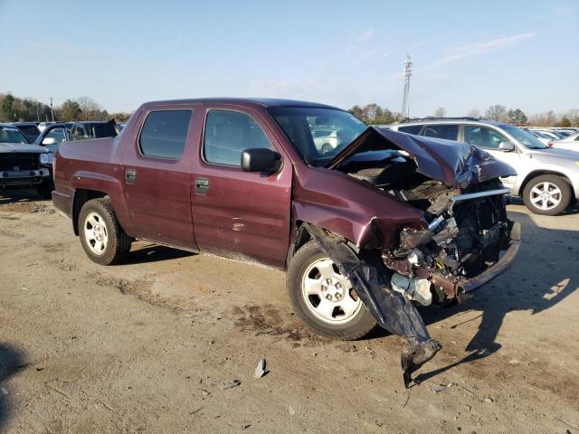 5FPYK1F20AB012347 - 2010 HONDA RIDGELINE RT PURPLE photo 4