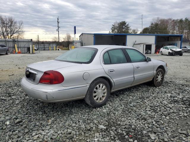 1LNHM97V5YY829586 - 2000 LINCOLN CONTINENTA SILVER photo 3