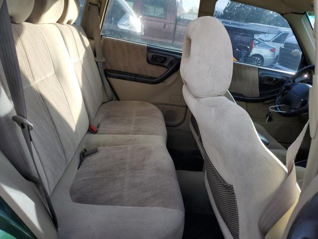 JF1SF65542H747660 - 2002 SUBARU FORESTER S GREEN photo 10